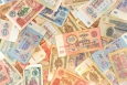 Фотообои DIVINO Decor Советские деньги D2-104