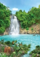 Фотообои Твоя планета Тропический водопадЛюкс