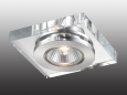 Встраиваемый неповоротный светильник 369408 NOVOTECH