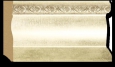 Напольный плинтус цветной Decor Dizayn 153-937