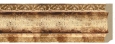 Напольный плинтус цветной Decor Dizayn 166-126