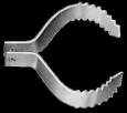 Нож С-образный для троса 16 # 292035