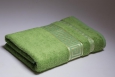Полотенце бамбуковое Версаль зеленое от ТМ №1