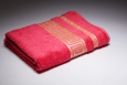 Полотенце бамбуковое Версаль розовое от ТМ №1