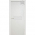 Дверь ДО Домино 2 (белое)