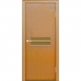 Дверь ДО Домино 2 (бронза)