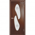 Дверь ДО Инь-Янь (белое)