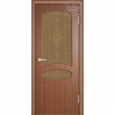 Дверь ДО Каролина (бронза)