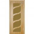 Дверь ДО Лиана (бронза)