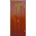 Дверь ДО Лотос 2 ( бронза)