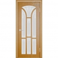 Дверь ДО Лотос 4 (белое)