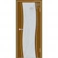 Дверь ДО Сириус с молдингом  с рисунком