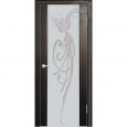 Дверь ДО Стиль с рис.Жар-Птица (белое)