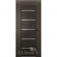 Межкомнатные двери Glatum X7  Green Line, стекло:сатин белый