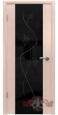 Дверь «Рондо-Триплекс» 8ДО5 черная
