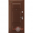 Входная металлическая дверь КОМФОРТ-3 Антик медь