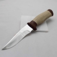 Охотничий нож Н17 из стали ЭИ-107, орех, текстолит