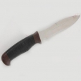 Охотничий нож Н21 из стали ЭИ-107, наборная кожа, текстолит