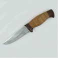 Охотничий нож Н8- «Спецназ» из стали ЭИ-107, наборная береста, текстолит