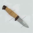 Охотничий нож Н9- «Чикаго» из стали ЭИ-107, наборная береста, текстолит