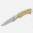Охотничий нож НР3 из стали ЭИ-107, орех, латунь в никеле