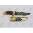Нож подарочный Н5 «Джентельмен тайги» у10а7хнм