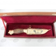 Нож подарочный Н6 ЦМ «Битва с челубеем» НЗЧ