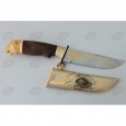 Нож подарочный Н8, «Медведи»