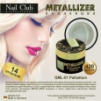 Гель-краска GML-01 Palladium