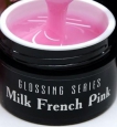 Финишное покрытие Milk French Pink