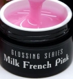 Финишное покрытие Milk French Pink