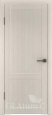 Межкомнатная дверь GLAtum C1 беленый дуб