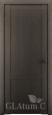 Межкомнатная дверь GLAtum C1 Серый дуб