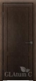 Межкомнатная дверь GLAtum C1 Венге
