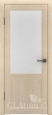 Межкомнатная дверь GLAtum С2 Капучино