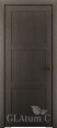 Межкомнатная дверь GLAtum С3 Серый дуб