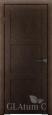 Межкомнатная дверь GLAtum С3 Венге