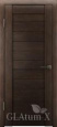 Межкомнатная дверь GLAtum X6 Венге