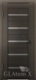 Межкомнатная дверь GLAtum X7 Серый дуб