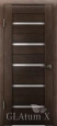 Межкомнатная дверь GLAtum X7 Венге
