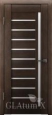 Межкомнатная дверь GLAtum X11 Венге