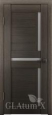 Межкомнатная дверь GLAtum X16 Серый дуб