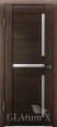 Межкомнатная дверь GLAtum X16 Венге
