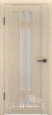 Межкомнатная дверь GLAtum X17 Капучино