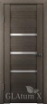 Межкомнатная дверь GLAtum X31 Серый дуб