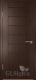 Межкомнатная дверь GLSigma 11 Венге