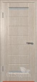 Межкомнатная дверь GLSigma 12 Беленый дуб