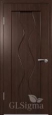 Межкомнатная дверь GLSigma 41 Венге