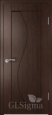 Межкомнатная дверь GLSigma 51 Венге