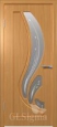 Межкомнатная дверь GLSigma 82 Миланский орех